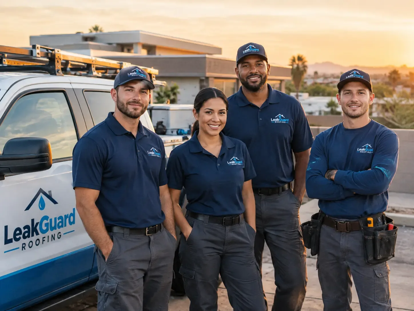 Flat Roof Leak Repair company in Cresson, TX